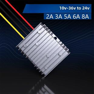 Dc24V到24V稳压模块电源电压转换器汽车太阳能监测直流稳压模块