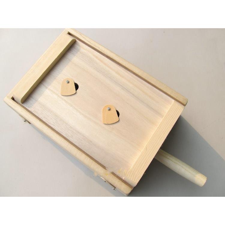 实木制8插针槽型8孔8柱桐木艾灸盒温灸器艾条艾段八髎背肚子