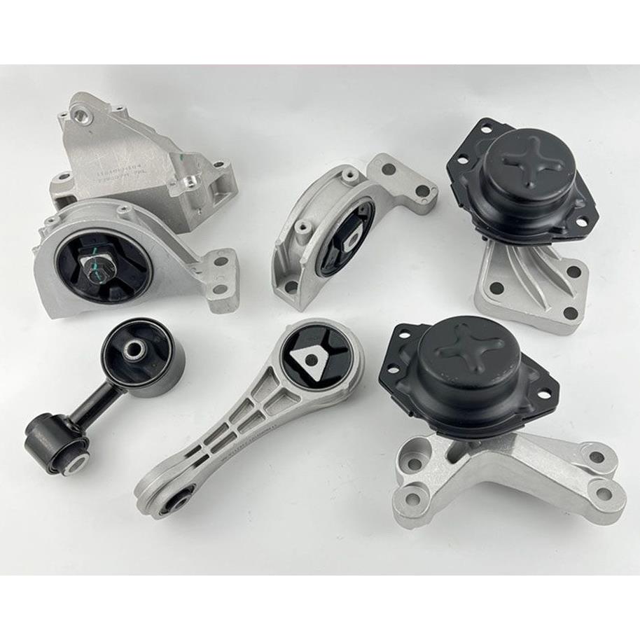 纳智捷纳5S5优6U6引擎支架机脚垫机脚胶波箱脚垫支架变速箱吊胶