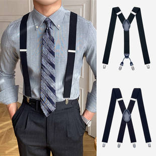 抱婴袋男士成人西装裤吊裤带女式西裤抱婴袋夹绳子防掉裤子老人覆