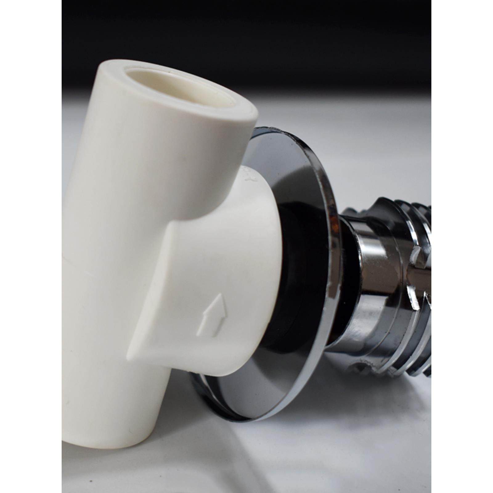 ppr水管暗阀4分20开关阀门铜芯6分25上水入墙截止阀热熔配件