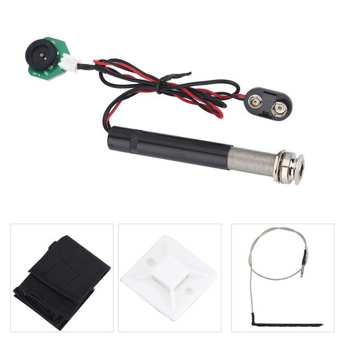 厂家直销   笔管式1个音量调节拾音器 吉他 尤克里里用