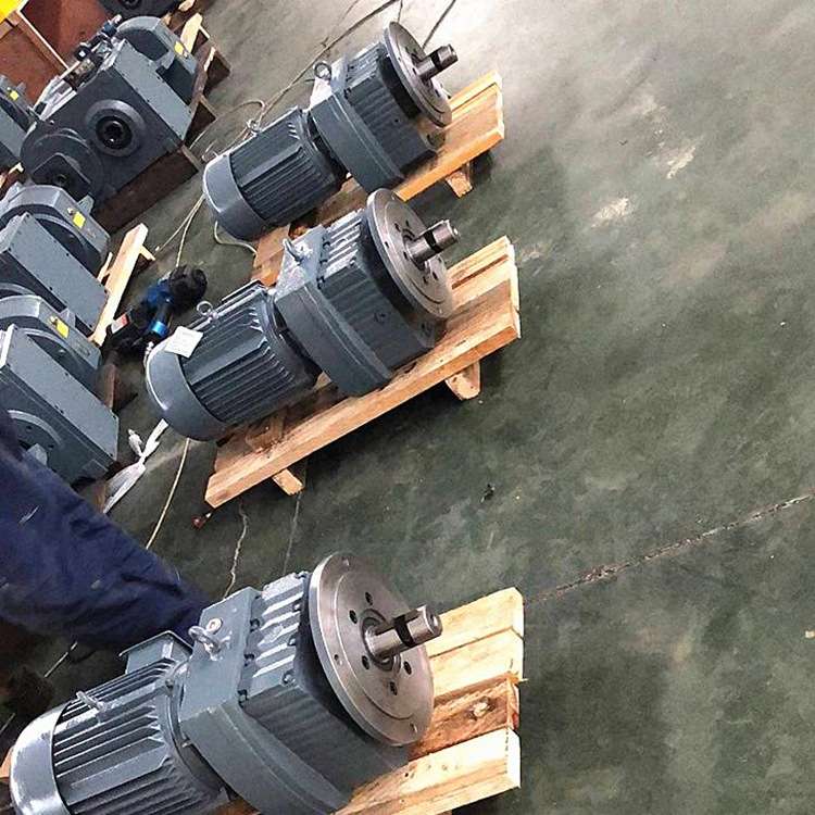 日邦RF87齿轮减速机变速机广泛用于搅拌机起重输送设备领域
