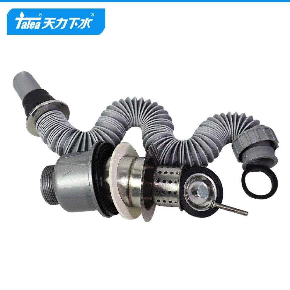 天力洗菜盆老式陶瓷盆9厘米下水器提篮 落水器排水漏斗Z5051C002