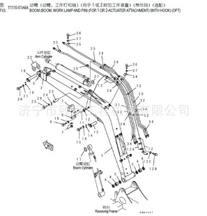 挖掘机销轴 衬套 连杆  马拉头 油封盘 油缸 挖斗 挖掘机配件厂家