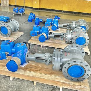 16C 凯司特 ZJK941H 电动闸阀 DN50瓦斯阀 矿用隔爆本安型一体式