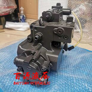 恒立HP3V80柱塞泵 三一75徐工山河智能80挖掘机液压泵主泵配件