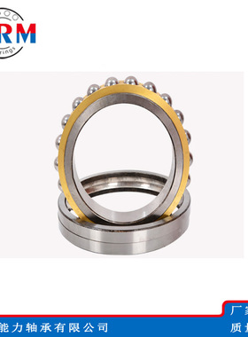 厂家供应 四点角接触球轴承QJF1044 轧机轴承 220*340*56轴承钢制