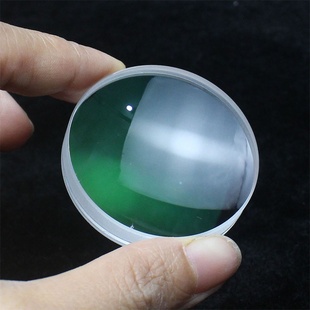 D42f143折射胶合绿膜物镜消色差透镜平行光管天文望远镜DIY配件