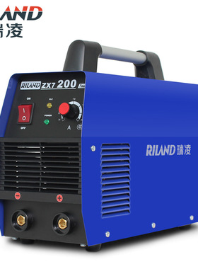 批发供应瑞凌ZX7 200T 全铜芯直流220V小型手提式家用手工电焊机