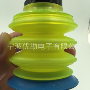 瑞典PIAB真空元 三层真空吸盘G.S50T50.B3.S1.G38M.01带精滤网 件