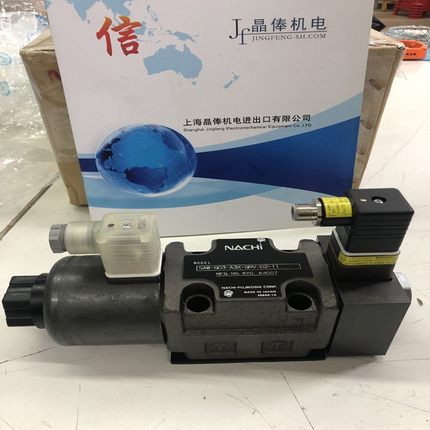 ZR-G01-A1-K-5556A 不二越NACHI液压阀 SA-G01-A3X-D2-31