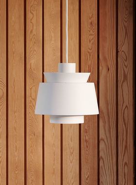 丹麦Utzon JU1极简餐厅吊灯北欧后现代简约吧台书房卧室床头吊灯