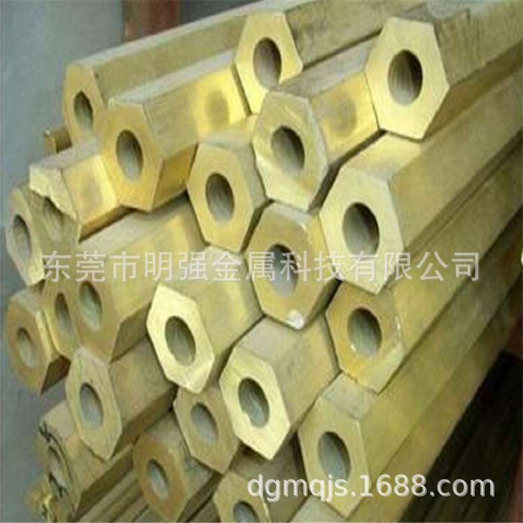 镀锡H62黄铜管 圆形黄铜管 矩形黄铜管H65黄铜空心管家具装饰专用