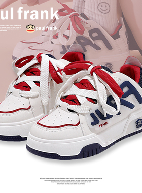 大嘴猴2026春秋新款低帮情侣款板鞋学生加绒百搭运动休闲鞋小白鞋