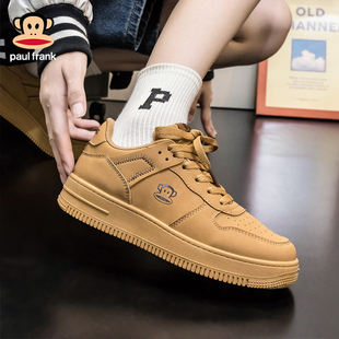 大嘴猴鞋子女款爆款2026新款厚底潮流休闲鞋四季百搭板鞋情侣鞋子