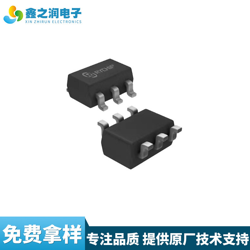 集领 JL523B TTP223-BA6 ASC8233D  内置LDO稳压单键触摸开关功能