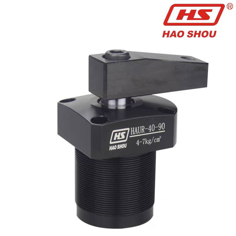 上法兰油路板型转角油缸HNS-25/32 NHS-40 HNU-63*90 HNU-50*90