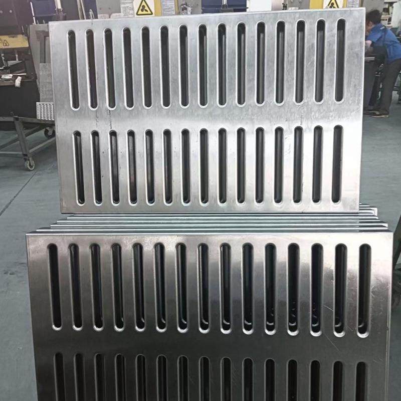 厂家多尺寸地沟盖板防滑防雨机场地铁站304不锈钢排水沟定制,基础建材,排水沟槽/盖板,淘宝优惠券,粉丝福利购,淘宝优惠卷