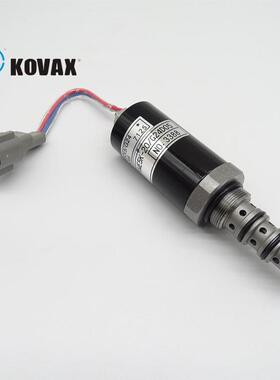 KWE5K-20/G24D05挖掘机回转电磁阀 液压泵电磁阀HD820 HD1023