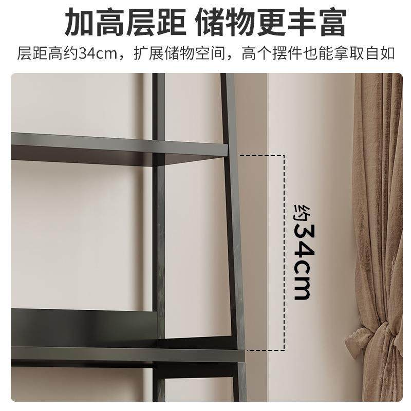 梯形置物架落地客厅铁艺多层收纳架靠墙架子简易阳台陈列架储物架,住宅家具,搁板/置物架/家用陈列架,淘宝优惠券,粉丝福利购,淘宝优惠卷