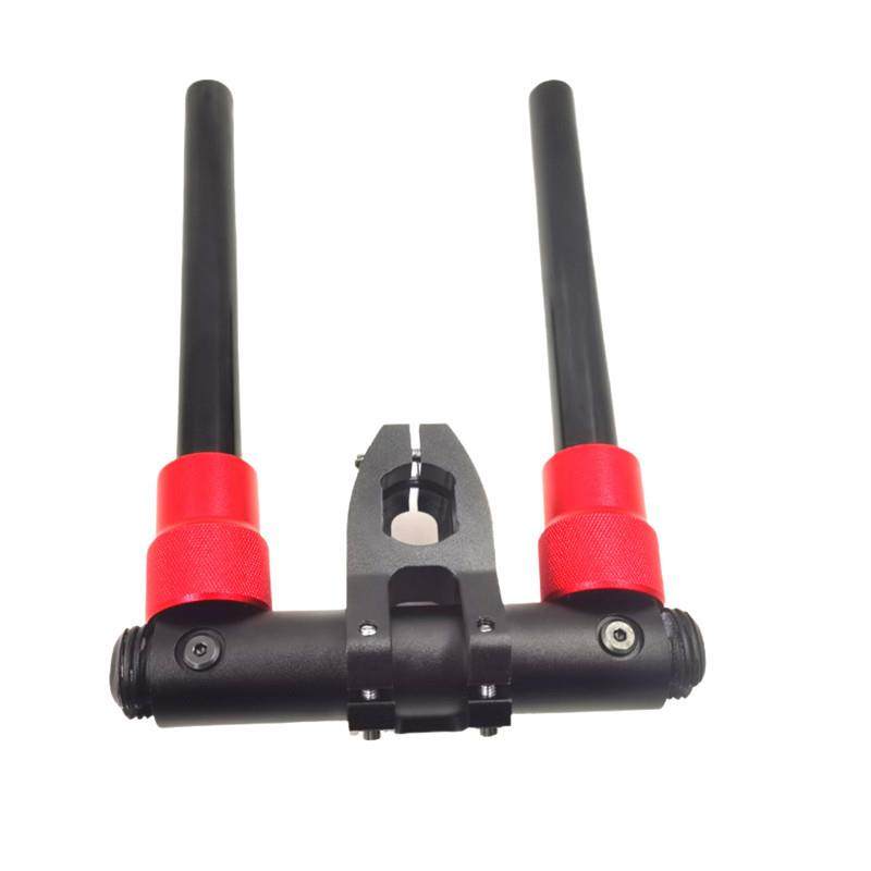 kugoo M4电动滑板车配件丁字杆整套 10寸电动滑板车改装手把配件