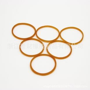 橡皮筋现货厂家直销天然橡胶高弹力32AA本色橡皮筋橡胶圈