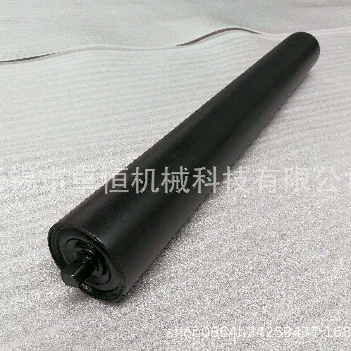 输送机无动力托辊滚筒槽型平行托辊 橡胶缓冲三连串配件全套定 制