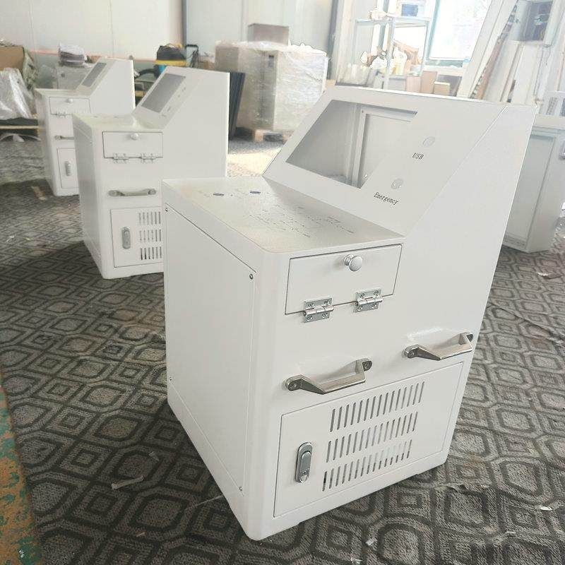 新能源储能钣金机柜加工机箱不锈钢箱体外壳高精度加工