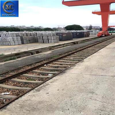 现货百吨库存99.85铝锭 光谱检测AL99.85纯铝锭