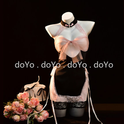 doYo情趣内衣性感小胸2025新款大尺度激情风睡衣火辣制服qqny女