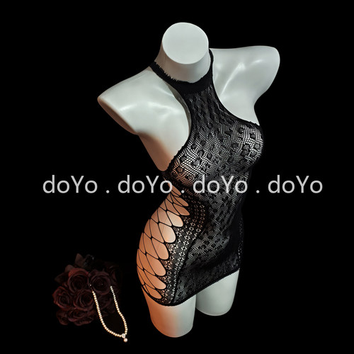 doYo可撕情趣内衣性感小胸睡衣女制服诱惑装羞耻风战袍纯欲qqny