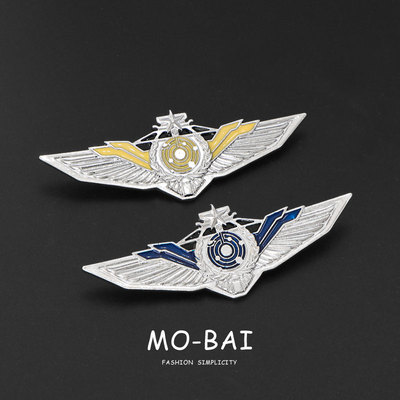 流浪地球电影周边胸针