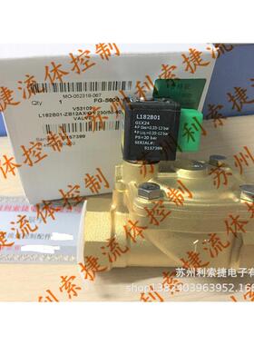 现货L182B01- ZB12AX 1寸 DN25 DC24V AC220V 意大利SIRAI电磁阀