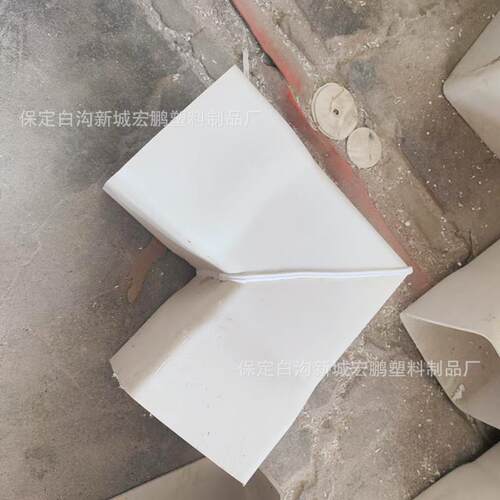 PVC方管弯头 150*150*90度弯头 150*100大小头厂家可焊接方管配件