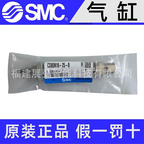 CD85N20-50-B tSMC C85 系列 符合ISO标准 气缸 全新原装