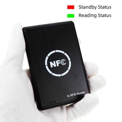 IC卡读写器非接触式M1卡复制机RFID感应卡门禁卡一体COPY读卡器