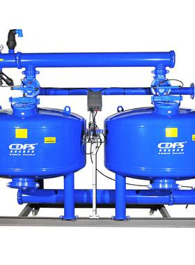 农业灌溉砂石过滤器 水一体化滴灌防堵设备 自动清洗除泥沙杂质