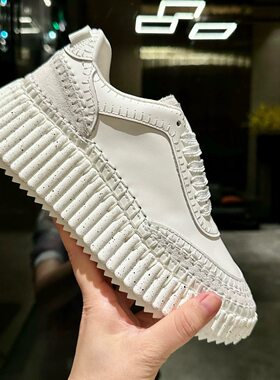 赵露思同款2025新款手工缝制小个子松糕厚底增高8cm休闲运动女鞋