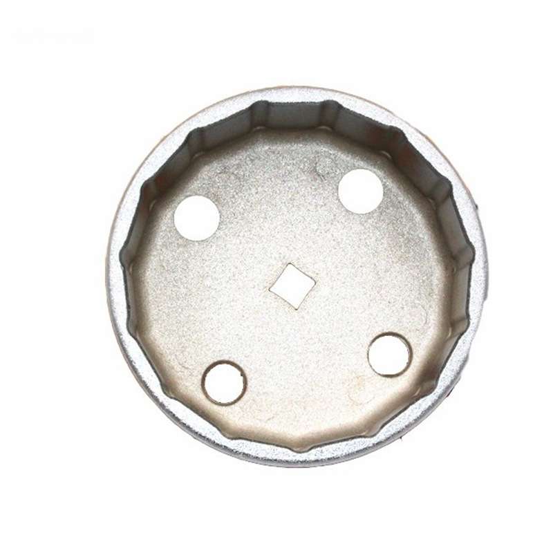 4043路虎揽胜5.0T运动版机油格滤清器扳手 发现4帽式机油滤芯专用