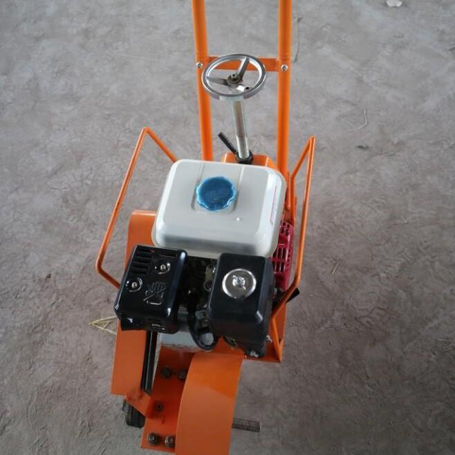 钢轨除锈机 便捷手推打磨机铁路除锈推车汽油磨轨机