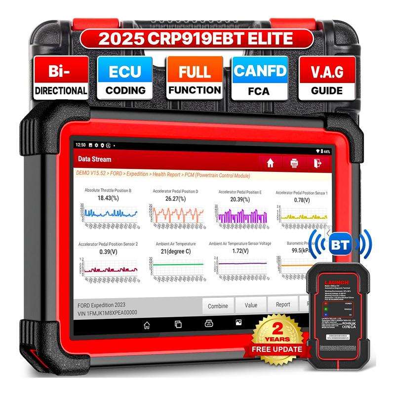 New-LAUNCH X431 CRP 919E BT Hot Selling Diagnostic 诊断仪