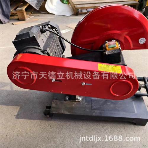 J3GY-LD-400A型材砂轮切割机2.2/3kw电动钢材铝材切断380V快速