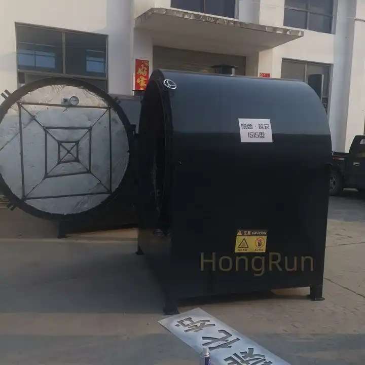 稻糠竹屑秸秆木碳制碳机 椰壳核桃壳木炭机械厂家直销 家用碳化炉