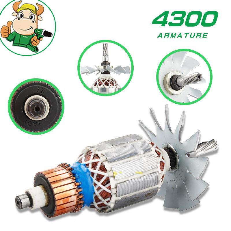 厂家 曲线锯转子 4300BV 木工电动工具配件跨境热销