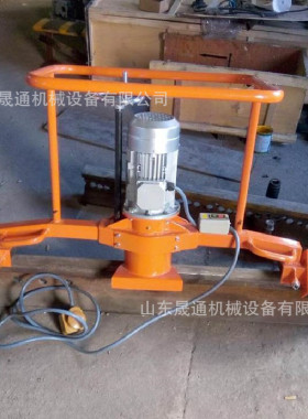 FMG-2.2电动仿形钢轨打磨机轨道除锈打磨机便携式钢轨抛光机