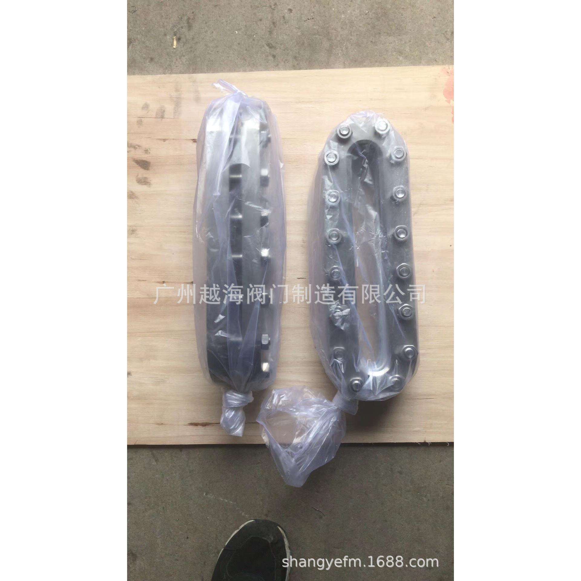 不锈钢法兰焊接视镜 长条条形视镜 管道锅炉视镜 玻璃液位视镜