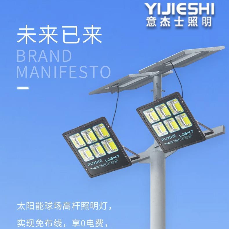厂家直销户外防水广场篮球场体育馆足球场港口中杆灯太阳梅桦灯饰