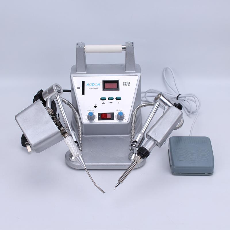全国万向型自动焊锡机AD-006A内热式数显焊锡机80W自动出锡机