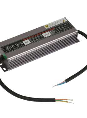 厂家直销 12v10a120W防水电源120w恒压电源IP67防水等级灯带电源